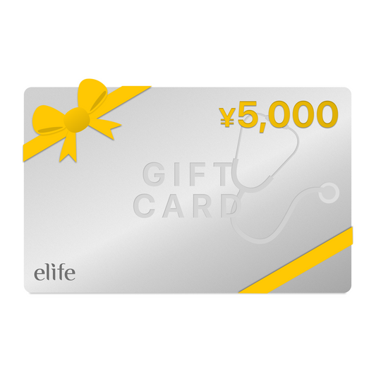 【特別なお客様限定】elifeギフトカード5,000円分（11/6 23:59まで）