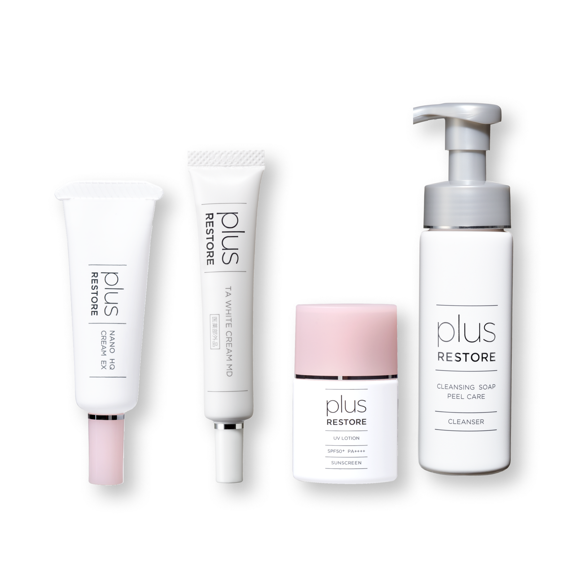 プラスリストア｜肝斑治療向けセット（クレンジング選べるセット