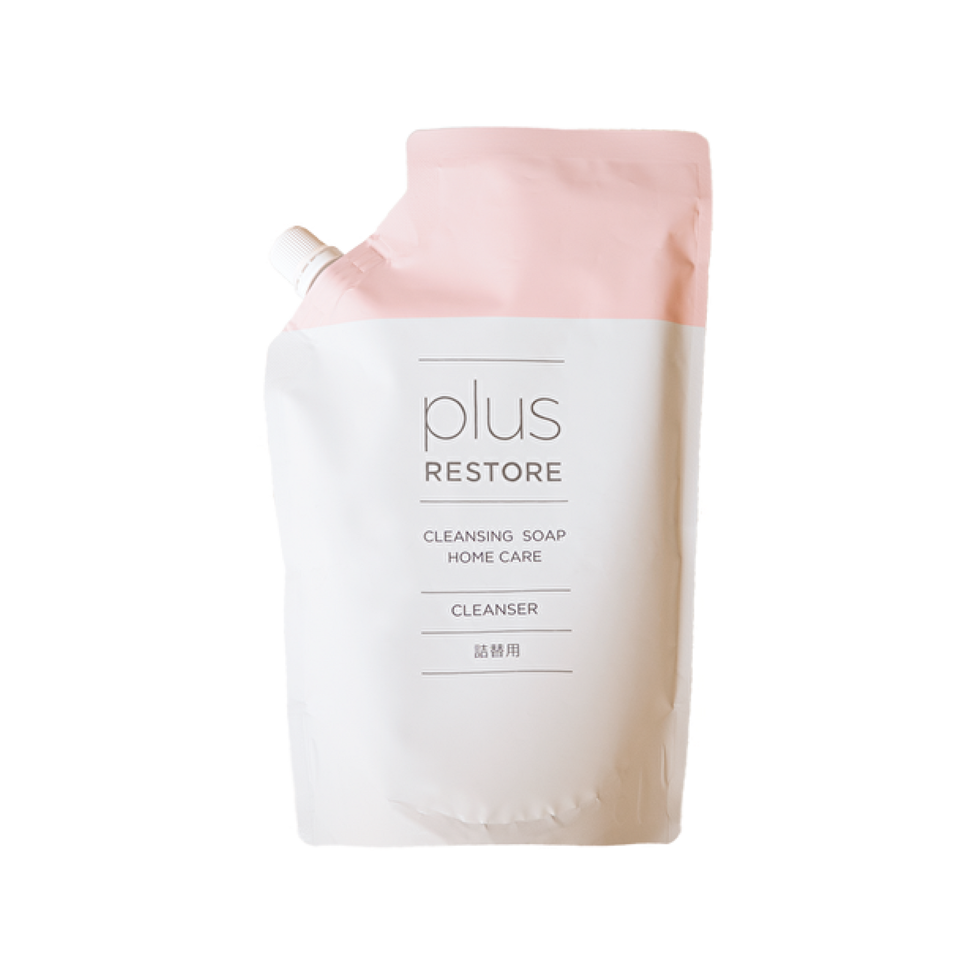 洗顔料 plus RESTORE Cleansing Soap plus RESTORE プラスリストア クレンジングソープ泡 ホームケア