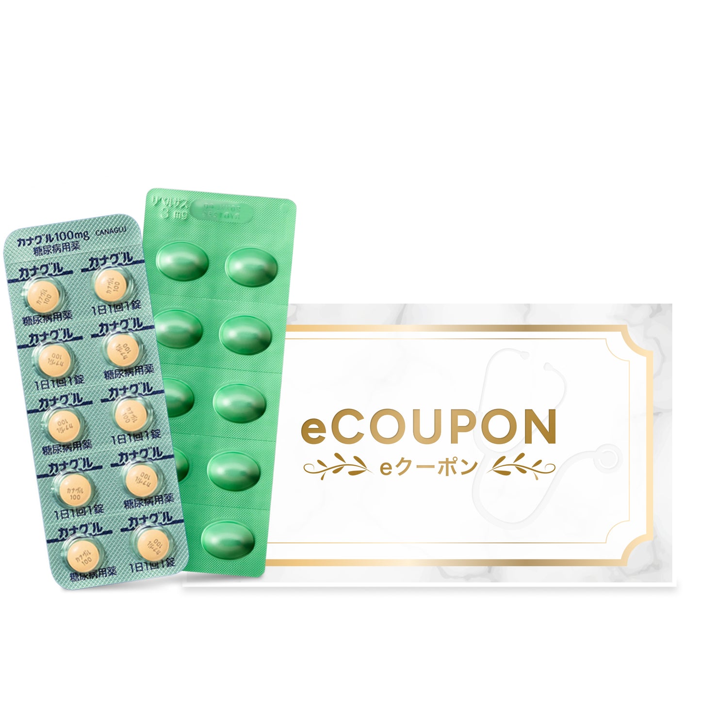 Rybelsus 3mg (30 tablets) & Canagliflozin 100mg (30 tablets) – Oral GLP-1 × SGLT2 Dual-Approach Set