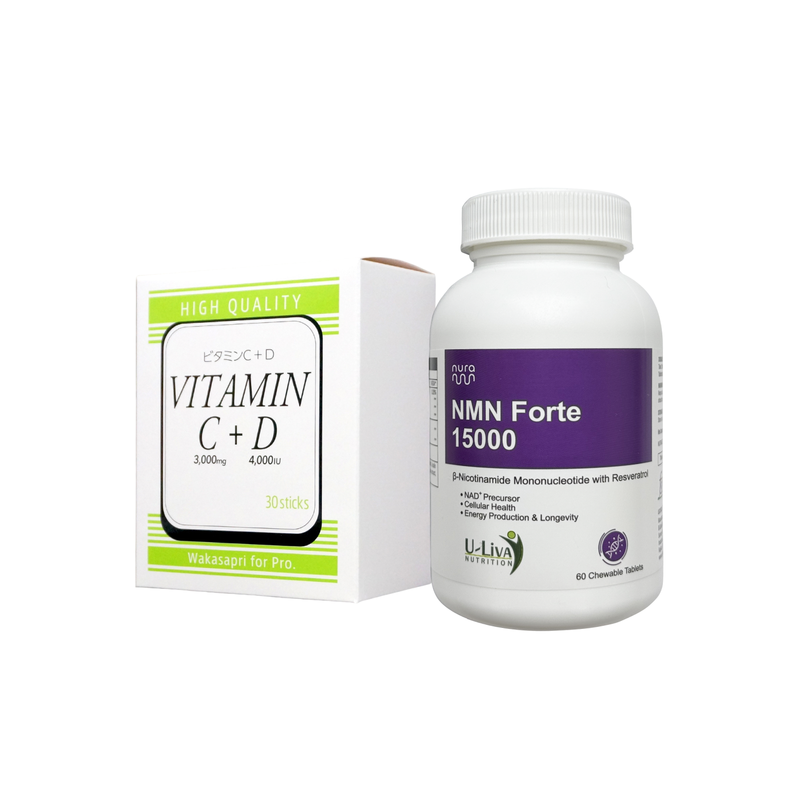 Vitamin C+D -Wakasapri for Pro.